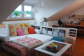 Lümmelecke auf der Galerie