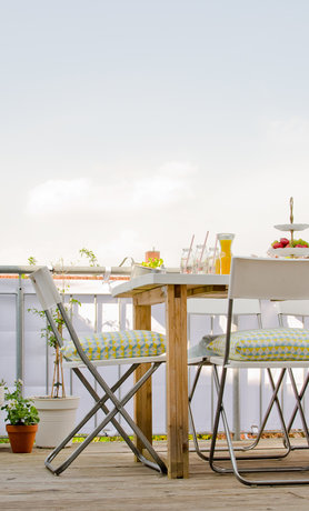 Viel Himmel, wenig Wolke