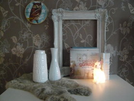 Hase im Wohnzimmer...