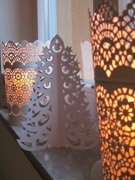 DIY Weihnachtsbäumchen