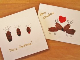 DIY Weihnachtskarten