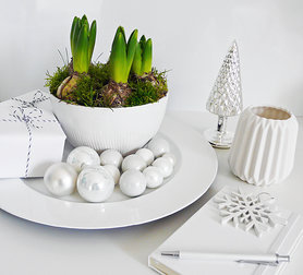 Die ersten, kleinen Geschenke wurden eingepackt.