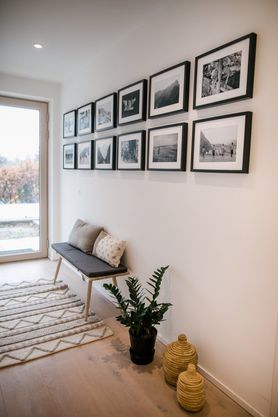 Eingangsbereich meiner Kunden.... und