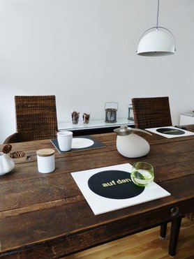 nochmal Tischsets...