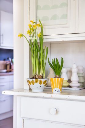 ein Lächeln zaubern