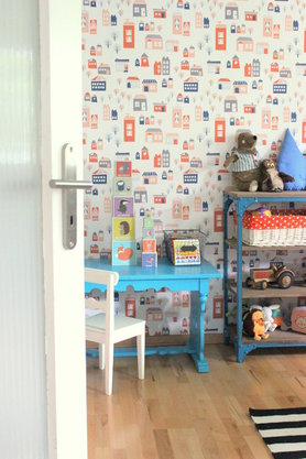 Babyzimmer wird langsam zum Krabbelkind Zimmer