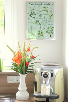 Ich hol mir den Sommer mit Blumen ins Haus