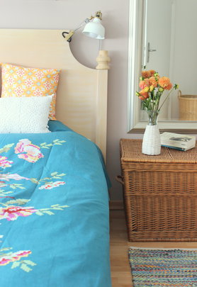 So lebe ich mit Wohntextilien