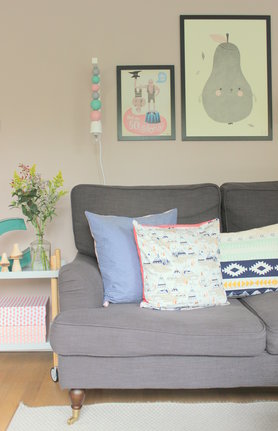 So lebe ich mit Wohntextilien