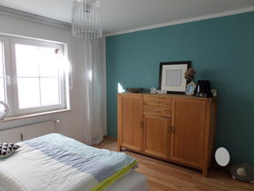 schlafzimmer mit neuer farbe!