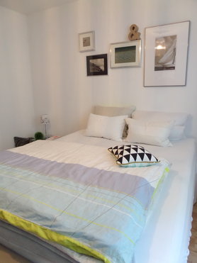 schlafzimmer mit neuer farbe!