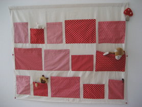 DIY Wandutensilo fürs Kinderzimmer
