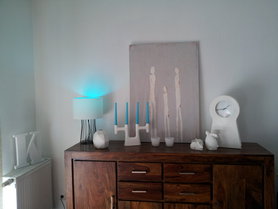 ...sind die Kerzen zu grell...?