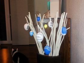 ...Oster"strauch"....