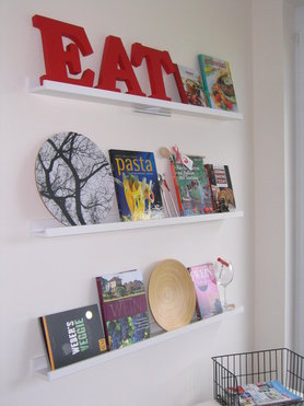 Meine geliebte Bücherwand....