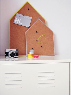 Pinnwand - Häuschen