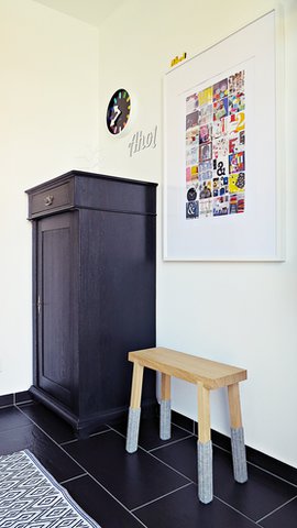 Auf die Socken machen....