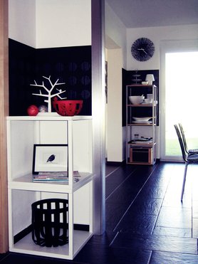 Auch bei uns ist gestern der Vogel eingezogen