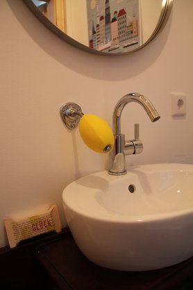 Zitronenseife für die Gäste ☺️