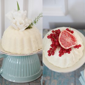 Selbstgemachter Grießbrei