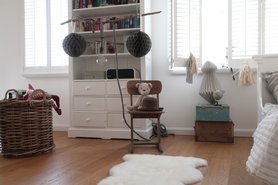 Blick ins Kinderzimmer