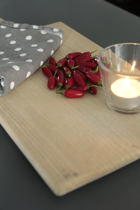 kerzenzeit mit chilis...