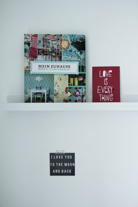 neben der neuen leseecke