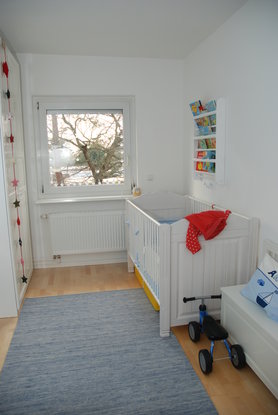 Das zweite Kinderzimmer, klein aber fein