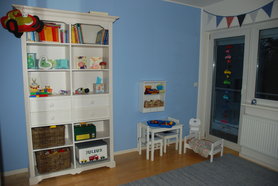 Die andere Wand von Kinderzimmer Nr.1