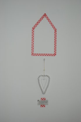 Haus aus Tape, für mich ein toller neuer Trend