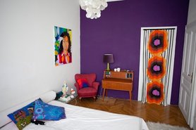 Schlafzimmer Panton Style