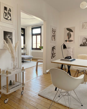 Eine Gallerywall muss für