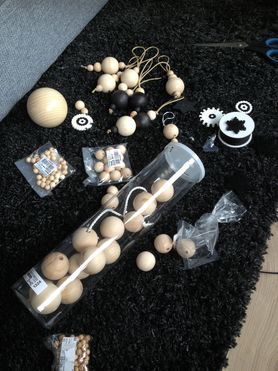 Christbaumschmuck-Bastelstunde☺️