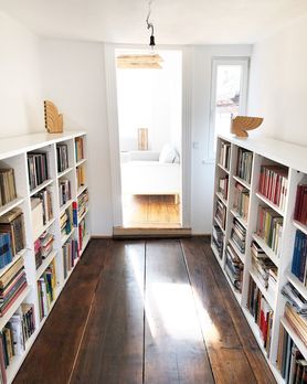 .. unsere kleine Bibliothek!