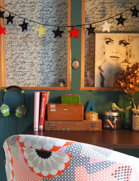 Sternchenhäkelgirlande... 