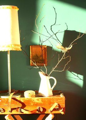 Morgendliches Schattenspiel...