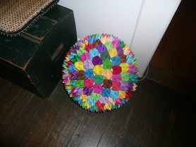 Lampe aus Himmel und Höllespielen