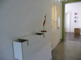 Flur mit Eingangstür