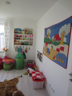 Kinderzimmerausschnitt