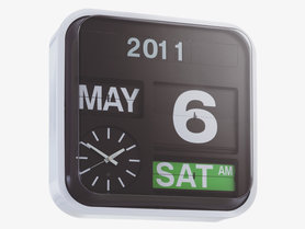 Flap Uhr von Habitat