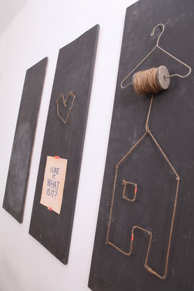 ....Motiv überlegen, hämmern, rumkordeln....fertig ☺️