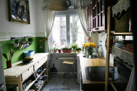 Die schönsten Ideen für kleine Mini-Küchen