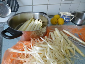 Heute gibt es Spargel