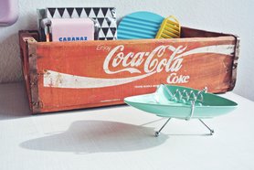 Meine Cola-Kiste! Love it!