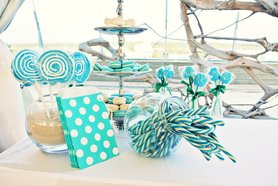 Sweet Table Tiffany Blue