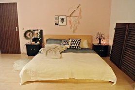 Endlich ein gemütliches Schlafzimmer...