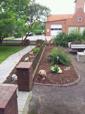 Vorgarten nachher