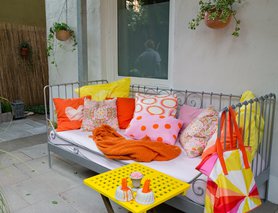 Gartenbett - 2. Terrasse