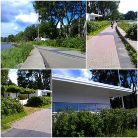 Haus am Wasser - wundervoll