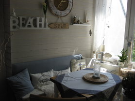 Kuschelecke neu dekoriert